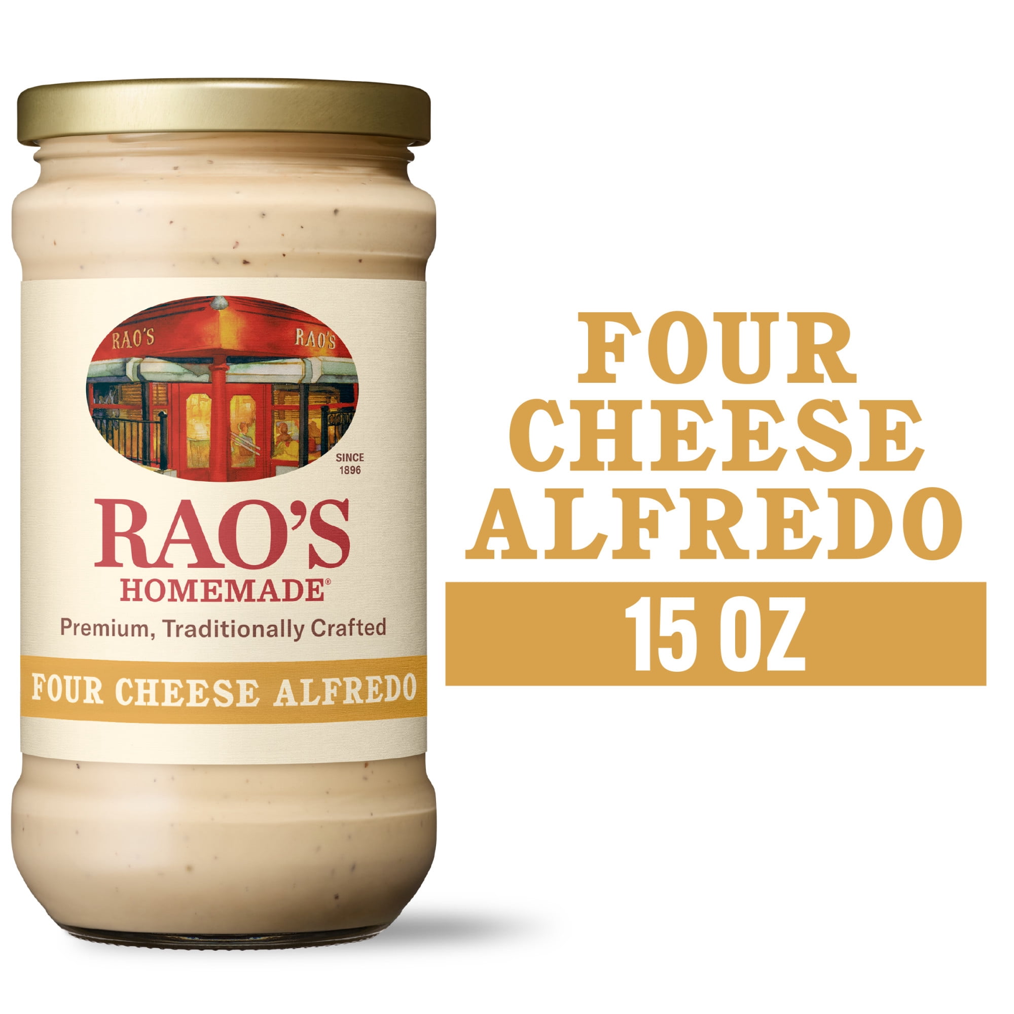 Rao's Homemade Four Cheese Alfredo Sauce, 15 oz