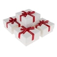 thumbnail image 1 of 5 piezas Caja pequeña cinta Bowknot regalo boda aniversario 8cm Sunnimix Caja de la cinta de la joyería, 1 of 8
