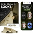 thumbnail image 3 of HAMMER Tussle 2.01" HD Display Smart Watch, Bluetooth Calling, Rotating Crown, Voice Assistant, in-Built Games, Smart Notifications, Sports Mode, DND, Raise to Wake (Champagne Gold), 3 of 7