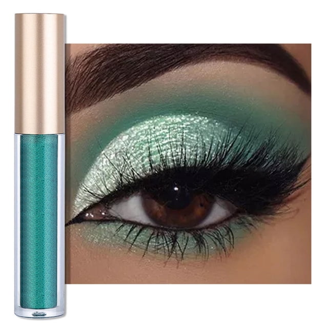 Flash Eye Shadow Makeup Eye Makeup Liquid Shimmering Color Stick Shiny Durable Waterproof Shiny Eye Shadow 3Ml, Makeup Eye Shadow