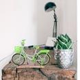 thumbnail image 3 of Miangastore Simulation Bike Green Plastic 1Pc 7.86x4.72in, 3 of 9