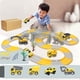 thumbnail image 1 of Pistas de carreras para niños, pista eléctrica flexible, juego de coches de juguete, regalo para armar, etc., 1 of 1