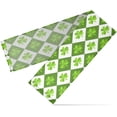 thumbnail image 2 of Square Lucky Yarn Square Table Runner, Kitchen Table Matching for Daily and Holiday Seasonal Indoor or Outdoor Party (18X108). House Decor, 2 of 7