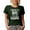 Military Green, variant on Vintage Built 90 Years Ago, All Parts Original - 90th Birthday or B-day, Black T-Shirt, XL