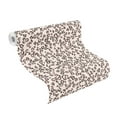 thumbnail image 4 of Rasch Damisa Mustard Leopard Print Unpasted Vinyl Wallpaper, 20.5-in by 33-ft, 56.4 sq. ft., 4 of 5