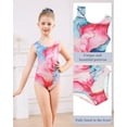 thumbnail image 4 of Aideaone Leotards for Girls Gymnastics Sparkly Kids Dance Unitard Biketards with Shorts 4-11Years, 4 of 7