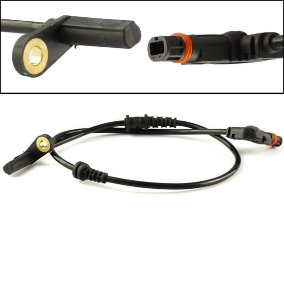 OE # A2045400117 Front Left/ Right ABS Wheel Speed Sensor 1PC Fits select: 2008-2011 MERCEDES-BENZ C 300, 2007 MERCEDES-BENZ C 230
