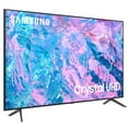 thumbnail image 5 of Samsung UN75CU7000 75 inch Crystal UHD 4K Smart TV (2023 Model) Bundle with Samsung HW-S800B 3.2.1ch Soundbar (Black) with Wireless Dolby Atmos DTS:X, 5 of 11