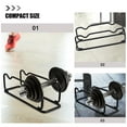 thumbnail image 4 of FONDOTIN 1Set Dumbbell Rack Shelf Iron Upright Design for Fitness Center Stable, 4 of 4