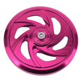 thumbnail image 1 of davian Motorcycle Engine Cooling Fan Cover Engine Cooling Fan Protector High Performance Aluminum Alloy Gift Replacement Accessories Pink, 1 of 8