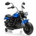 thumbnail image 4 of QinaQin 12V Battery Powered Kids Motorcycle, 3 Wheel Ride On with Music and Headlight, 4 of 9
