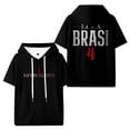 thumbnail image 2 of Kevin Gates Luca Brasi 4 Logo Hooded T-Shirts Women Men Short Sleeve Tee Casual Fashion Clothes, 2 of 3
