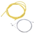 thumbnail image 3 of Bike BOLANY Bike Bicycle Brake Cable and Housing Set Stable Strong 5mm Bicycle Brake Cable, 3 of 8