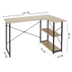 thumbnail image 3 of Escritorio en L con Estantería EKE Life Home, Estilo Industrial, Ideal para Home Office, 3 of 7