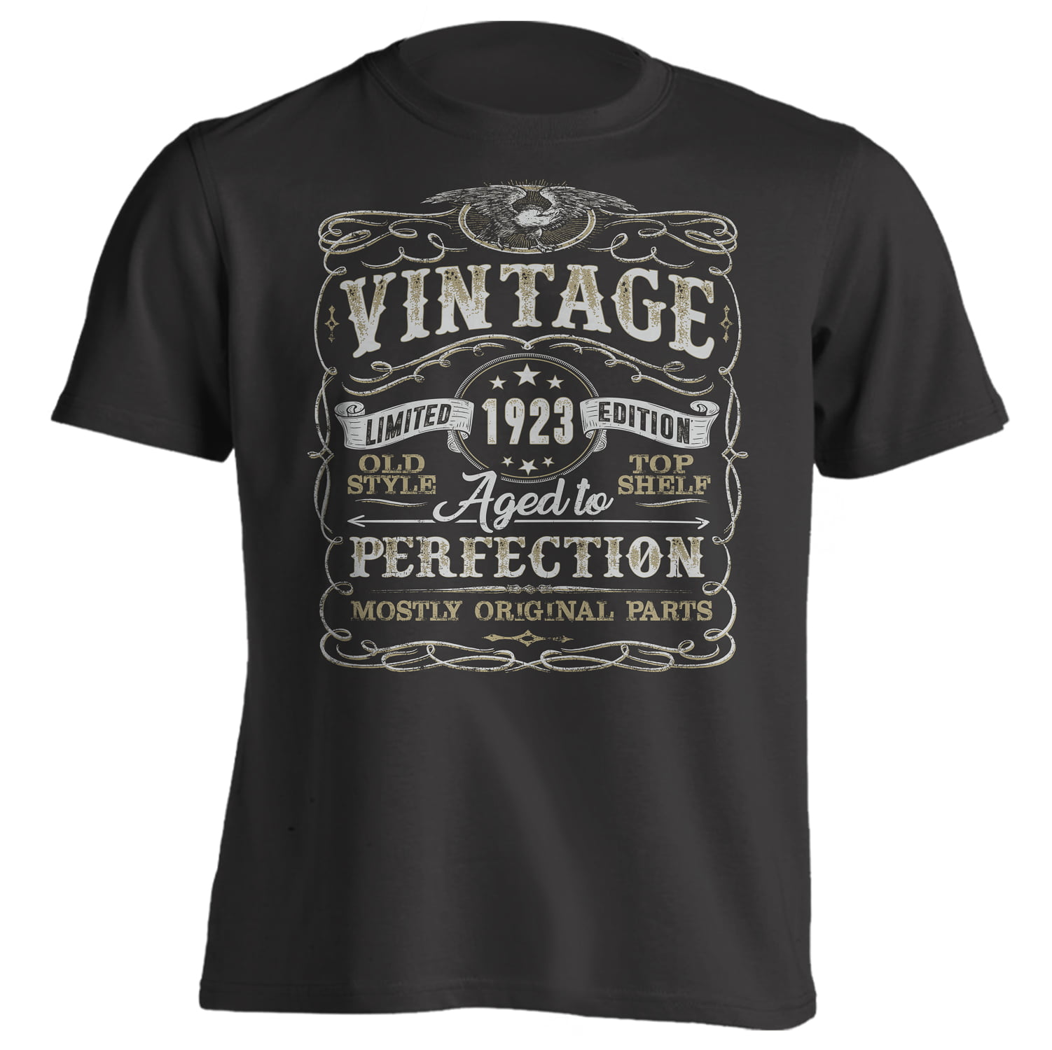 VINTAGE 1961 AGED TO PERFECTION Birth Year /Birthday Gift Themed Men's T-Shirt 