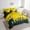 Teal Gold, variant on Erosebridal 7 Pcs Comforter Set King Size,Football Bed in a Bag with Flat Sheet and Fitted Sheet and Adults,Sports Fan Bedding Set with Pillowcase and Sham(Philadelphia)