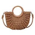 thumbnail image 1 of Bolso Bandolera Cgtredaw para Mujer Tejido Con Cordón Caqui, 1 of 9