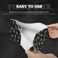 thumbnail image 5 of Kdxio Avocado Print Tissue Box Cover,Modern PU Leather Rectangular Tissue Box Holder for Bathroom Living Room Bedroom Office Desk Car Home, 5 of 9