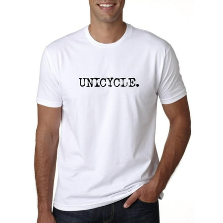 Simple Classic T-shirt - Unicycle - Simple Classic Men's T-Shirt