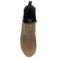 thumbnail image 7 of HOSS Men’s Composite Toe Pull-On Western Work Boot Slip Resistant EH Old Glory Distressed Brown, 7 of 7