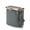 Dark Green, variant on Small Coin Purse Kiss Lock Genuine Leather Wallet Purse Storage for Women.