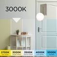 thumbnail image 3 of AFX - Metropolitan 1- Light Wall Sconce in Contemporary-Modern-Transitional, 3 of 5