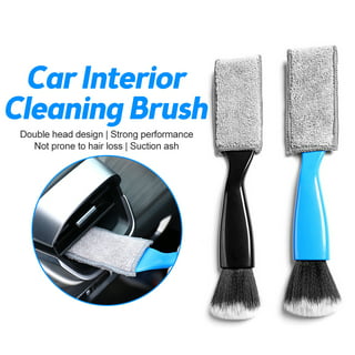  TEUOPIOE Auto Interior Dust Brush, Car Detailing Brush, Soft  Bristles Detailing Brush Dusting Tool For Automotive Dashboard, Air  Conditioner Vents, Leather, Computer,Scratch Free