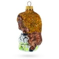 thumbnail image 3 of Bison Glass Christmas Ornament, 3 of 5