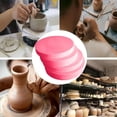 thumbnail image 3 of 1Set Pink Round Sponge Pad For Damage Protection Stable Support In Craft Making, 3 of 8