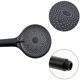 thumbnail image 2 of Cabezal de ducha negro BR-Vie, cabezal de ducha premium, cabezal de ducha de alta presión, ducha de mano con ahorro de agua, duchas de mano con 3 modos de pulverización de ducha de alta presión, adecu esquí esquí Gafas de esquí, 2 of 5