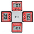 thumbnail image 4 of UNTERING Inclinometer Digital Electronic Level and Gauge, Measures 0-360 Degrees Ranges, Measures and Sets Angles, 4 of 8