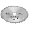 thumbnail image 3 of Saw Blade,8 x 60T 200mm Woodworking Saw Blade Circular Saw Blade Precision Engineered, 3 of 8