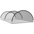 thumbnail image 3 of vidaXL Baseball Batting Cage Net Black 900x400x250 cm Polyester, 3 of 5