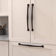 thumbnail image 3 of Hickory Hardware P2999-RI 18 In. Refined Rustic Rustic Iron Appliance Pull, 3 of 5