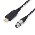 thumbnail image 1 of 1 X Microphone Cable Approx.175g Cables Interconnects Pro Audio Equipment, 1 of 6