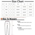 thumbnail image 3 of Women's 2 Pack Capri Leggings High Waisted Capris Yoga Pants Joggers Stretch Tummy Control Non See Through Workout Athletic Running Capri Leggings,Butt Lifting Tummy Control Booty, 3 of 4