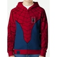 thumbnail image 2 of Boys, Licensed Cosplay Hoodie, Spiderman, Sizes XS-XXL, 2 of 9