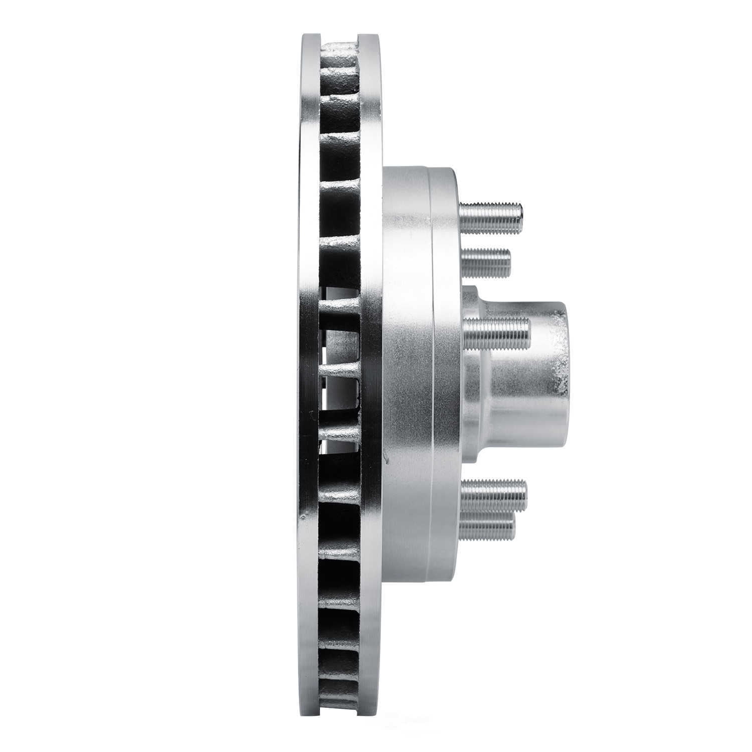 Dynamic Friction Company 631-48011R DFC Brake Rotor - Drilled And Slotted - Silver