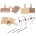 thumbnail image 1 of Pastillas De Freno Electromóviles Metálicas, Buen Efecto De Frenado Todas Las Pastillas De Freno De Disco De Base De Cobre De Metal, Para Reemplazo De Scooter De Bicicleta YLSHRF M446 Mountain Bike Disc Brake Pads, 1 of 8