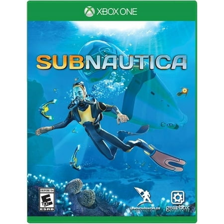Subnautica, Gearbox, Xbox One, 850942007595 (Best Horror Adventure Games)