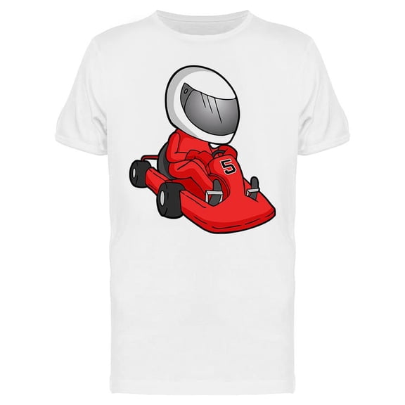 Karting Graphic T-Shirt Men -Image by Shutterstock, Male Large