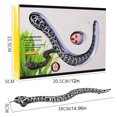 thumbnail image 3 of Remote Control Realistic Snake Toy Lifelike Movement Flexible Body Design Rechargeable USB Electronic Pet for Indoor Outdoor Play Prank Gift for Kids Adults, 3 of 5