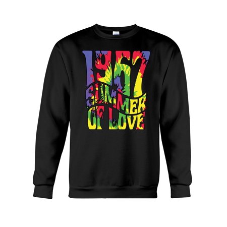 Sweatshirt Adults, 1967 Summer Of Love Hippie Beach Perfect Summer Crewneck Sweatshirt