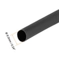 thumbnail image 3 of Uxcell Heat Shrink Tubing 1/4"(6mm) Dia 10mm Flat Width 2:1 rate 7m Black, 3 of 5