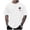 White, variant on Krdevn Men's Graphic Print Short Sleeve T Shirt Comfortable Crewneck Tee for Casual Daily Wear and Outdoor Activities,XXL