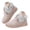 Grey, variant on Womens Winter Ankle Boots Slip On Fleece Lined Suede Moccasin Comfortable Casual Platform Snow Booties Size 6-10