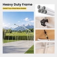 thumbnail image 5 of MOALCOFER 10'x20' Carport,Heavy Duty Car Canopy with Steel Frame,Portable Garage with Weatherproof Cover, 5 of 6