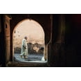 thumbnail image 2 of Flour, Piet 14x11 White Modern Wood Framed Museum Art Print Titled - The Streets Of Marrakesh, 2 of 4