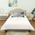 thumbnail image 6 of Dailycode Satin Pillow Case Queen Silk Pillow Cover for Hair and Skin Envelope Closure Fantasy Planet City 20"x30", 6 of 9