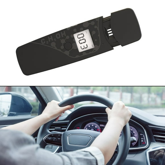 Alcohol Breathalyzer To Test Alcohol With Digital Lcd Display Handheld Mingyqi